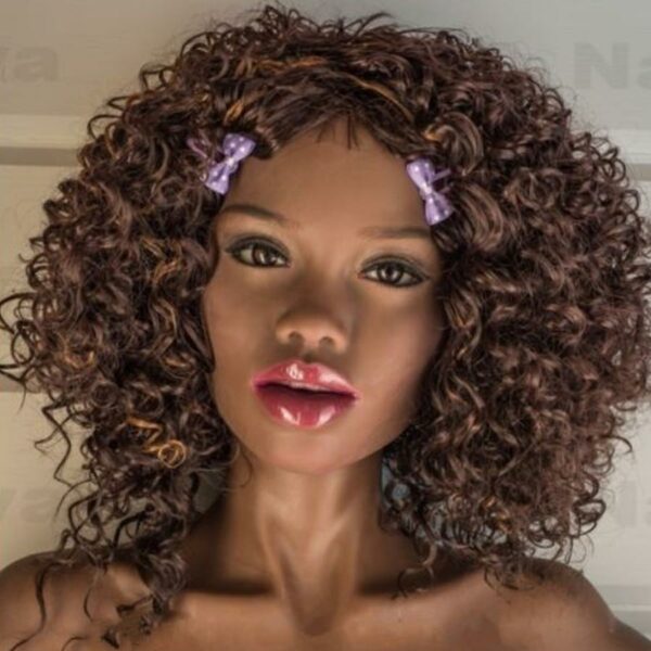 Elena - Curly Hair Black Sex Doll-VSDoll Realistic Sex Doll