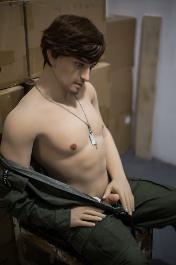 Maverick - Rugged Male Sex Doll-VSDoll Realistic Sex Doll