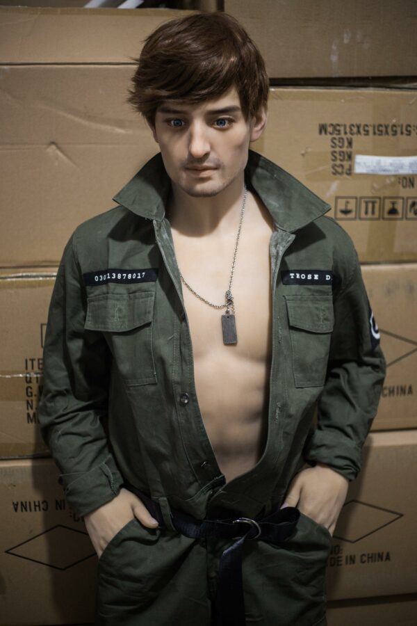 Maverick - Rugged Male Sex Doll-VSDoll Realistic Sex Doll