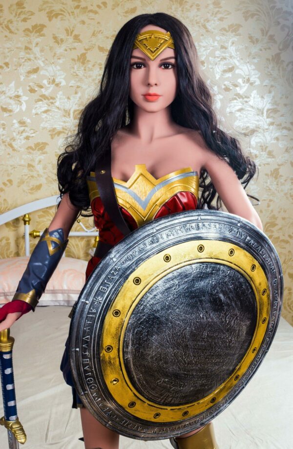 Wonder Woman - TPE Sex Doll (Limited Special)-VSDoll Realistic Sex Doll