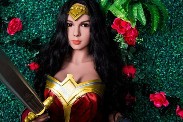 Wonder Woman - TPE Sex Doll (Limited Special)-VSDoll Realistic Sex Doll